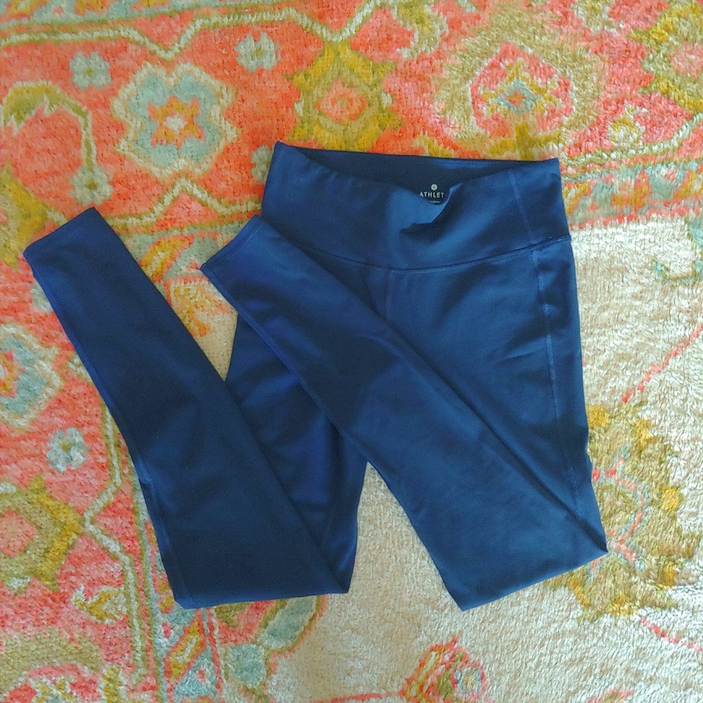 Athleta Highrise Leggings MT